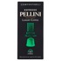 Pellini Espresso Luxury Coffee Eden Arabica 100% 10 კაფსულა  50 გრ