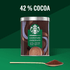 STARBUCKS - Cioccolato in polvere - Cioccolato 42% - Conf. 300gr