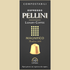 Espresso Pellini Luxury Coffee Magnifico - Nespresso®* თავსებადი კაფსულები 