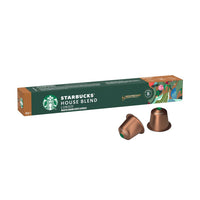 STARBUCKS® HOUSE BLEND LUNGO BY NESPRESSO®Intensity :8
