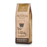 NOVELL - CREMOSO WHOLE BEANS - Organic Roasted coffee 250 gr