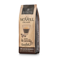 NOVELL - RISTRETTO WHOLE BEANS - Organic Roasted coffee 250 gr