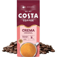 COSTA - CAFFE CREMA BLEND  - BEANS  1KG