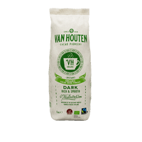 Van Houten Bio Fairtrade Cocoa 1000g - კაკაოს მოსამზადებელი ფხვნილი - ორგანული ინგრედიენტები