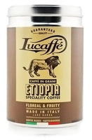 LUCAFFE  TIN - ETIOPIA SPECIALTY COFFEE BEANS - 250 GR
