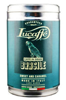 LUCAFFE TIN 250 GR BRASILE COFFEE BEANS