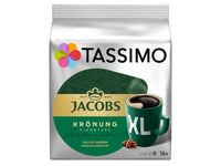 TASSIMO JACOBS 16 CAPS. (144G) KRONUNG XL