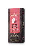 NOVELL -Nespresso -MILANO BARISTA - 10  pc