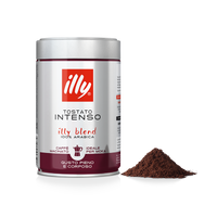 ILLY - Macinato - Caffè - Macinato Moka Nero 250