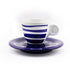 ESPRESSO CUPS  Onda blu 1pz