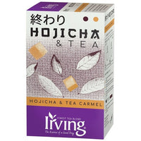 IRVING - GREEN TEA HOJICHA & CARMEL - 20 BAG