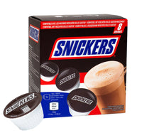 NESCAFE 8CAPS. 120G DOLCE GUSTO SNICKERS CHOCOL