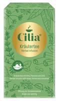 Cilia® Herbal tea - ჩაი 20