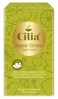 Cilia® Ginger-Lemon - ჩაი 20