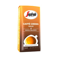 SEGAFREDO  CAFFE CREMA DOLCE - BEANS 1KG