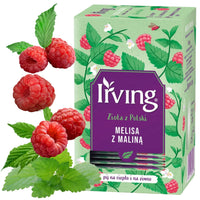 IRVING - TEA MATCHA & RASPBERRY 20 BAG