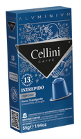 CELLINI Nespresso - INTREPIDO (10Caps Alluminio)