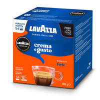 LAVAZZA - A Modo Mio - Caffè - Crema e Gusto Forte - Conf. 54