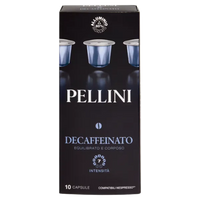 Pellini Decaffeinato - Aluminum Capsules 10pc