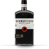 SCHWARTZHOG KRÄUTER LIQUEUR - 1L - 0,7L - 0,375L