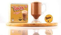 NESCAFE 8CAPS. 120G DOLCE GUSTO TWIX CHOCOLATE