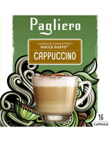 PAGLIERO - Dolce Gusto - Solubile - Cappuccino - Conf 16