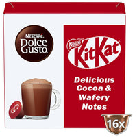 NESTLE' - Dolce Gusto - Solubile - KitKat - Conf. 16