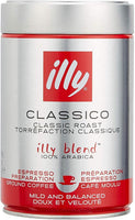 ILLY - Macinato - Caffè - Macinato Normale (rosso) 250 gr