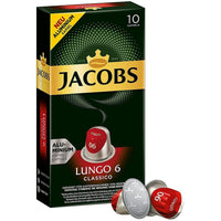 JACOBS  NESPRESSO LUNGO 6 CLASSICO - 10CAPS
