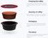 LAVAZZA - A Modo Mio - Caffè - Intenso - Conf. 54