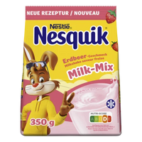 NESQUIK 350G CHOCOLATE DRINK STRAWBERRY