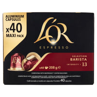 L'OR 40CAPS. NESPRESSO BARISTA