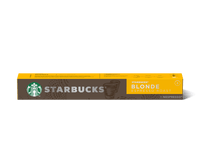 STARBUCKS® BLONDE ESPRESSO® ROAST BY NESPRESSO®  Intensity :6