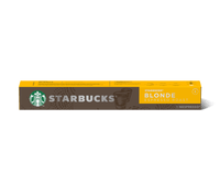 STARBUCKS® BLONDE ESPRESSO® ROAST BY NESPRESSO®Intensity :6