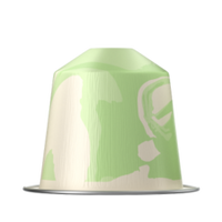 Pistachio Vanilla Flavour Over Ice