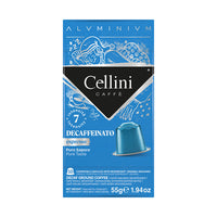 CELLINI Nespresso  - Decaffeinato (10Caps Alluminio)