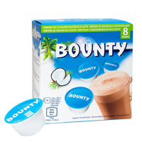 NESCAFE 8CAPS. 120G DOLCE GUSTO BOUNTY CHOCOLAT