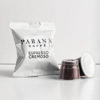 PARANA Cremoso Blend - Compatible with Nespresso ® -  100 Capsules
