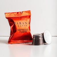 PARANA Forte Blend - Compatible with Nespresso ® -  100 Capsules