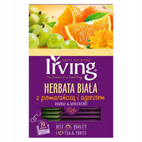 IRVING - WHITE TEA ORANGE & GOOSEBERRY - 20 BAG