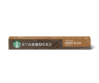 STARBUCKS® HOUSE BLEND LUNGO BY NESPRESSO®Intensity :8