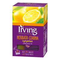 IRVING - BLACK TEA CITRUS - 20 BAG