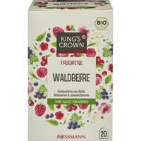 Organic fruit tea forest berry - 20 pc