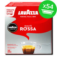 LAVAZZA - A Modo Mio - Caffè - Qualità Rossa - Conf. 54