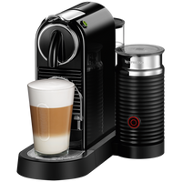 Nespresso CitiZ&milk Limousine Black
