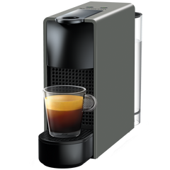 コーヒーメーカー・エスプレッソマシン Nespresso Essenza Mini (Intense Grey) Nespresso Capsule Coffee Maker Essenza Mini Intense Gray C