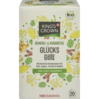 Organic spice & herbal tea lucky messenger - 20 pc