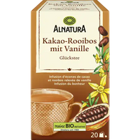 Alnatura Organic cocoa rooibos with vanilla tea