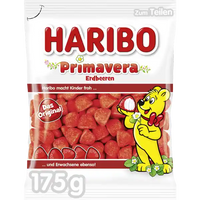 Haribo Primavera strawberries