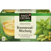 KING'S CROWN Nettle Herbal Tea Mix (20 bags)